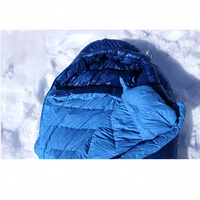 Sac de couchage personnalisé, nouveau design populaire, qualité supérieure, ultra léger, chaud et moelleux, résistant au froid, pour hommes et femmes, fabrication chinoise sur mesure