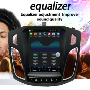 Autoradio Multimediale da 10.4 Pollici per Ford Focus 3 Mk3 2012-2018, Schermo Stile Tesla, Navigatore GPS, Video 4G, Stereo Android con Carplay - Product Image 5