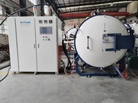 Four à induction HT pour le traitement des matériaux des nouvelles énergies 2500 ° Four de frittage pour pièces structurelles aérospatiales haute température