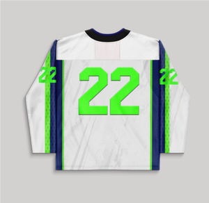 Kleine Batch Productiedoos Lacrosse Jersey Box Lacrosse Kleding Goed Genaaide Doos Lacrosse Uniformen Voor De Jeugd - Product Image 3