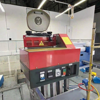 Máquina Aplicadora de Pegamento para Papel Tapiz Semiautomática de 30 cm, Accionada Eléctricamente, Recipiente a Presión para Industrias de Cartón, Madera, Productos Químicos y Papel