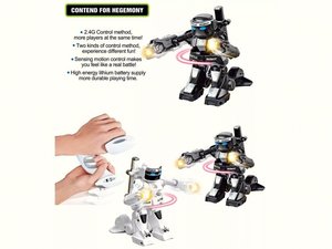 Máy điều khiển từ xa thông minh cho trẻ em mới 2.4G Quà Tặng Robot chiến đấu - Product Image 3