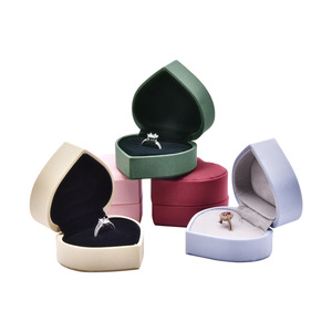 Nuevo Lanzamiento de Producto: Caja de Joyería Original con Forma de Corazón, Mini Caja de Joyería de Alta Calidad, Cajas de Regalo para Joyería al por Mayor - Product Image 1