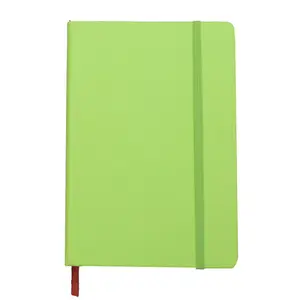 Custom Hardcover Klasgenoot Journal Gestippelde Notebook A5 Voor Scholieren