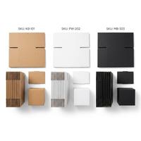 Boîtes d'expédition multicouches en carton ondulé robustes pour l'emballage e-commerce, l'électronique 3C, les petits appareils électroménagers, les articles de beauté, les vêtements