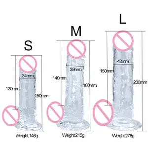 싼 가격 handjob 행복한 느낌 TPE 큰 딜도 G 스팟 자위 장난감 S M L 크기 성인 섹스 딜도 여성