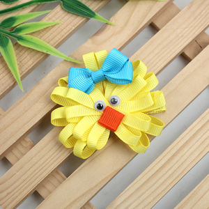 Venta al por Mayor de Accesorios para <span class=keywords><strong>el</strong></span> Cabello de Pascua, Pinzas y Diademas con Diseño de <span class=keywords><strong>Pollito</strong></span>, Accesorios para <span class=keywords><strong>el</strong></span> Cabello de Conejito de Pascua para Niños - Product Image 5