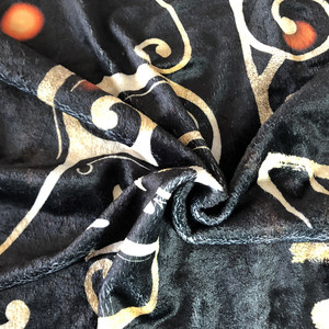 Couverture en molleton de flanelle de luxe personnalisée micro tricotée confortable nom de marque Commande minimum <span class=keywords><strong>1</strong></span> PC pour Noël - Product Image 3