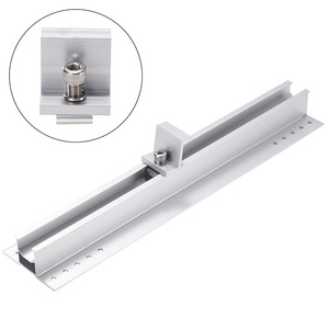 Chuangneng Solar Photovoltaic Clamping <b>Block</b> 30mm Aluminum Alloy 6005-T5 For Color Steel Tile <b>Mounting</b> System - Product Image 5
