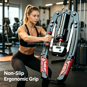 Renforceur de bras hydraulique à ressort réglable <span class=keywords><strong>pour</strong></span> adultes et adolescents, équipement de fitness d'intérieur <span class=keywords><strong>pour</strong></span> la poitrine, l'avant-bras, la force de préhension, <span class=keywords><strong>les</strong></span> épaules et <span class=keywords><strong>les</strong></span> muscles des bras - Product Image 4