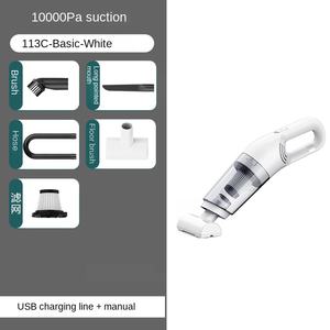 Usb Draadloze Mini Draagbare Auto Stofzuiger Natte/Droge Handheld Stofzuigers Borstelloze Oplaadbare Batterij Huishoudelijke Auto Benodigdheden - Product Image 6