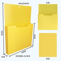 Vente en gros de classeurs A4, dossiers de menu, organiseurs de documents Mimi avec fixation murale
