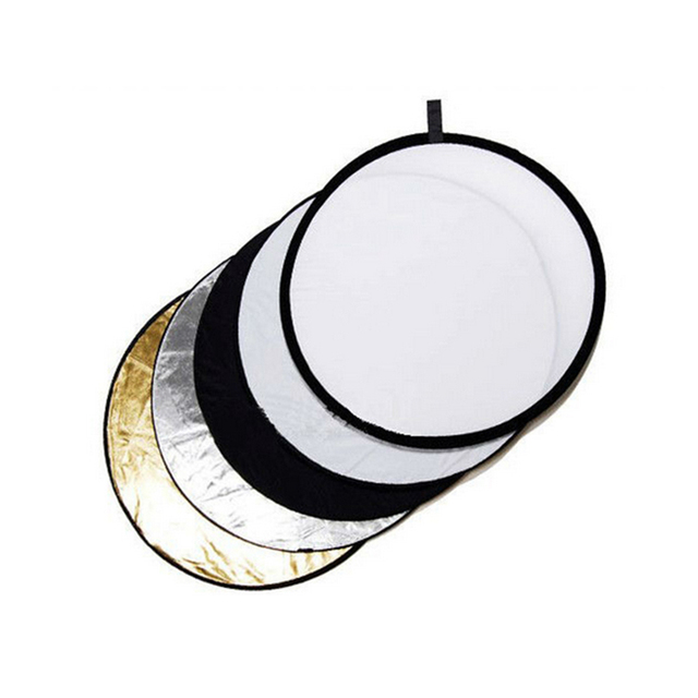 Manufacturer Supply High Quality Photographic Light 5 in 1 Photography Camera Reflector