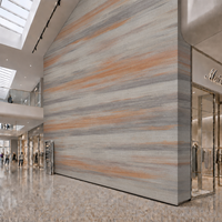 Revêtement mural en pierre souple artificielle Dingji pour la décoration intérieure et extérieure, carreaux muraux en vente