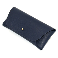 Sac à lunettes de soleil étui à lunettes de soleil en cuir pochette