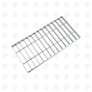 Customized Products Convenient Drainage Galvanized Pressed Steel Grating