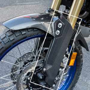 Cubierta protectora de absorción de impacto delantero de motocicleta XXUN para YAMAHA <span class=keywords><strong>Tenere</strong></span> 700 2019 2020 2021 <span class=keywords><strong>2022</strong></span> 2023 2024 Panel lateral de marco justo - Product Image 4