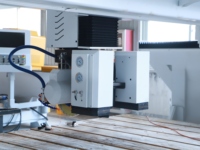 Scie à pont CNC infrarouge 5+1 axes haute précision pour dalles de marbre, granit et quartz