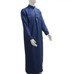 अफगानिस्तान पुरुषों के कपड़े उच्च गुणवत्ता वाले इस्लामी पुरुषों के सऊदी अरब अनुकूलित वस्त्र मुस्लिम कपड़े