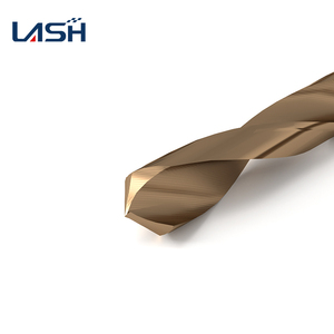 بيع مباشر من المصنع لقمة حفر ملتوية من الكوبالت M35 مصقولة بالكامل لحفر المعادن بجودة عالية - Product Image 5