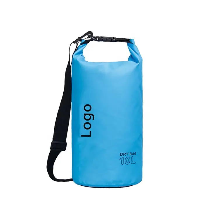 Waterproof PVC Dry Bag For Boating 2L 3L 5L 10L 15L 20L 30L 40L Keeps Dry For Boating Outdoor Camping Floating Dry Bags