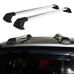 Barre Trasversali Universali in Alluminio di Qualità per Portapacchi Auto, Compatibili con ISUZU D-MAX 2023-2024 - Product Image 2