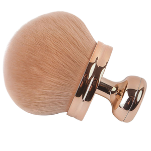 Spazzola per il trucco Kabuki con testa a fungo 2024 alla moda Super morbida elettrolitica viso <span class=keywords><strong>di</strong></span> <span class=keywords><strong>donna</strong></span> Kabuki spazzola a ventaglio singolo con Logo <span class=keywords><strong>di</strong></span> etichettatura - Product Image 1