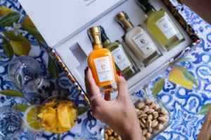 Liqueur de crème de melon cantaloup 100 ml, bouteille, 100% fabriqué en Sicile, idéal pour les boissons rafraîchissantes - Product Image 6