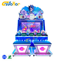 Machine de jeu de tir à l'eau à pièces de monnaie pour centre commercial, machine d'arcade, simulateur de jeu vidéo