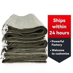 Sac en PP tissé gris durable RUIQI, grande capacité, sac industriel pour céréales, sable, produits chimiques, logistique, stockage, <span class=keywords><strong>transport</strong></span> - Product Image 1