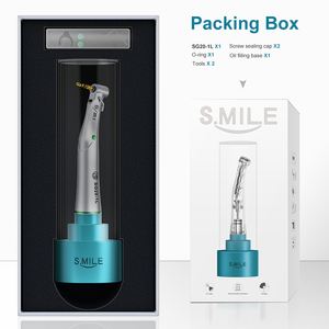 AI DENTAL Smile Series SG20-1L Handpiece Implan Gigi 20:1 dengan Semprotan Air Eksternal dan Internal Torsi 80Ncm - Product Image 6