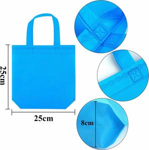 กระเป๋าผ้าไม่ทอแบบใช้ซ้ำได้ เป็นมิตรกับสิ่งแวดล้อม ขายส่ง ราคาพิเศษ - Product Image 4