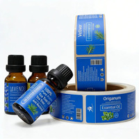 Étiquettes autocollantes personnalisées de luxe, résistantes à l'huile, imperméables, écologiques, durables, en papier, fabriquées sur mesure