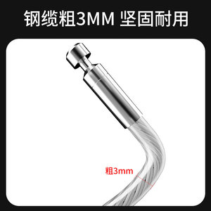 Leves Steel <b>Wire</b> Combination Padlock 3mm Lock Bar Waterproof Anti Theft For Backpack Suitcase Locker Gym Cabinet - Product Image 5