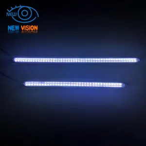 LED אור עבור מכונית קישוט DRL גמיש צינור רצועת LED בשעות היום ריצת אורות