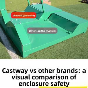 Support de basketball mobile d'extérieur, conception à bras unique, pour adultes et enfants, sur <span class=keywords><strong>pied</strong></span>, rouge/vert/blanc - Product Image 3