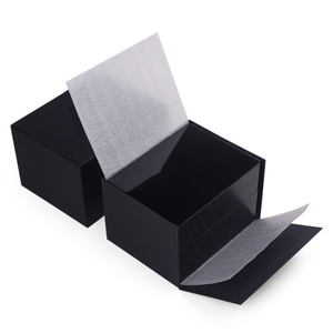 Tùy Chỉnh Logo Sang Trọng Duy Nhất Xem Hộp Lưu Trữ Quà Tặng Oem Đen Đồng Hồ Bằng Gỗ Bao Bì Hộp Trưng Bày Với Gối - Product Image 4