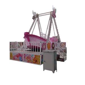 Petit équipement d'amusement pour les enfants à monter sur des mini bateaux pirates à vendre - Product Image 1