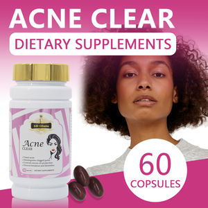 Píldoras de etiqueta privada OEM, vitamina <span class=keywords><strong>A</strong></span> transparente, vitamina <span class=keywords><strong>C</strong></span>, desintegra los poros obstruidos, <span class=keywords><strong>c</strong></span>ápsulas para blanquear la piel, pastillas - Product Image 2