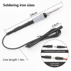 <span class=keywords><strong>Fer</strong></span> à <span class=keywords><strong>souder</strong></span> électrique basse tension 12v 24v, pour voiture, pistolet à <span class=keywords><strong>souder</strong></span> électrique, pince crocodile, fers à <span class=keywords><strong>souder</strong></span> électriques - Product Image 3