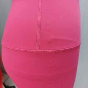 Shorts Deportivos de Cintura Alta para Mujer Janya, Transpirables, Ligeros, de Secado Rápido, Duraderos, de Spandex y Nailon, <span class=keywords><strong>con</strong></span> Control de Abdomen, para Yoga - Product Image 5