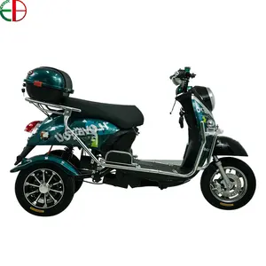 Brushless 1500W Motor Fashionable 60V 72V Mobility Cheap 3 Wheel Electric Scooter Tricycle For Adults