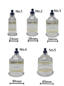 Professionelles 19-teiliges Schröpftherapie-Set zur Myofaszialen Entspannung, Hijama-Werkzeug mit Pumpe für Sichere Anwendung als Körper-Schröpfgläser - Product Image 4