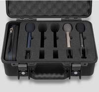 Nouvelle sacoche portable anti-poussière PP ODM, certifiée IP65, pour microphones, casques, emplacements pour cartes, petits sacs banane étanches