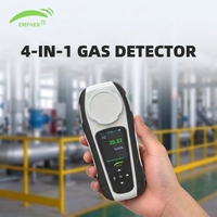 Detektor Gas Multi Portabel Pompa Hisap 4 in 1 Detektor Kebocoran Gas Tanpa Analisa Gas Keluaran Dengan Layar 2.0 Inci