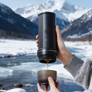 ZeroHero KFJ-4B Cafetera Profesional Portátil USB <span class=keywords><strong>de</strong></span> 58 mm - Product Image 1
