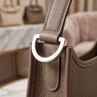 Anneau en D de luxe en alliage de zinc, accessoires pour sacs et bagages, durable et réglable