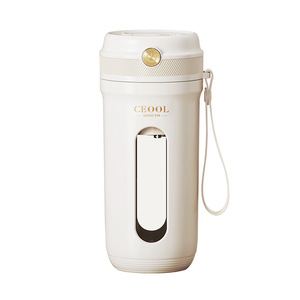 Venta al por mayor portátil USB exprimidor y licuadora de una mano Mini inalámbrico Bluetooth inteligente 350ml de capacidad de uso doméstico Material plástico - Product Image 2