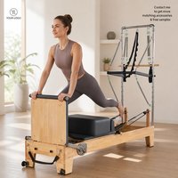 2026 OEM Personnalisé Ensemble d'entraînement professionnel pour Pilates Reformer, avec lit tour, équipement commercial pour salle de sport à domicile