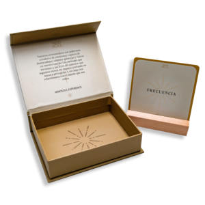 Fabricación Oem Positivo el deseo Servicios de impresión de tarjetas Tarjetas de afirmación Color champán <span class=keywords><strong>femenino</strong></span> con soporte - Product Image 3